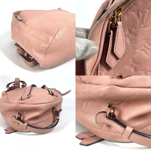 Louis Vuitton Backpack Sorbonne Monogram Empreinte Leather Pink main image 7